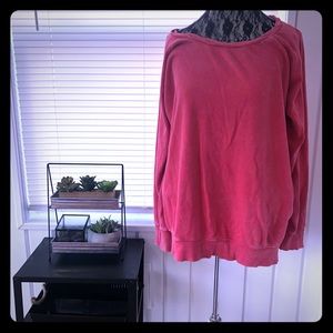 Jessica Simpson maternity sweatshirt